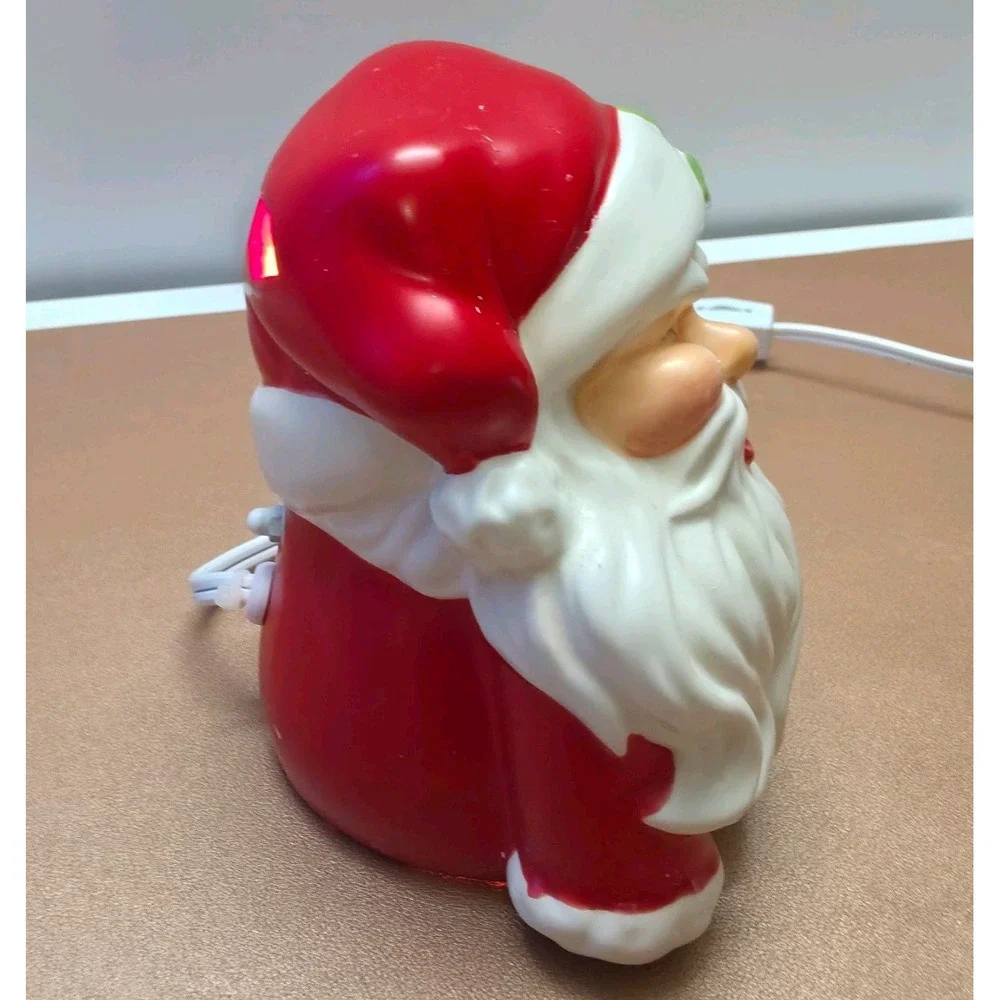 ScentSationals Vintage Limited Edition Santa Electric Wax Ceramic Warmer *Read